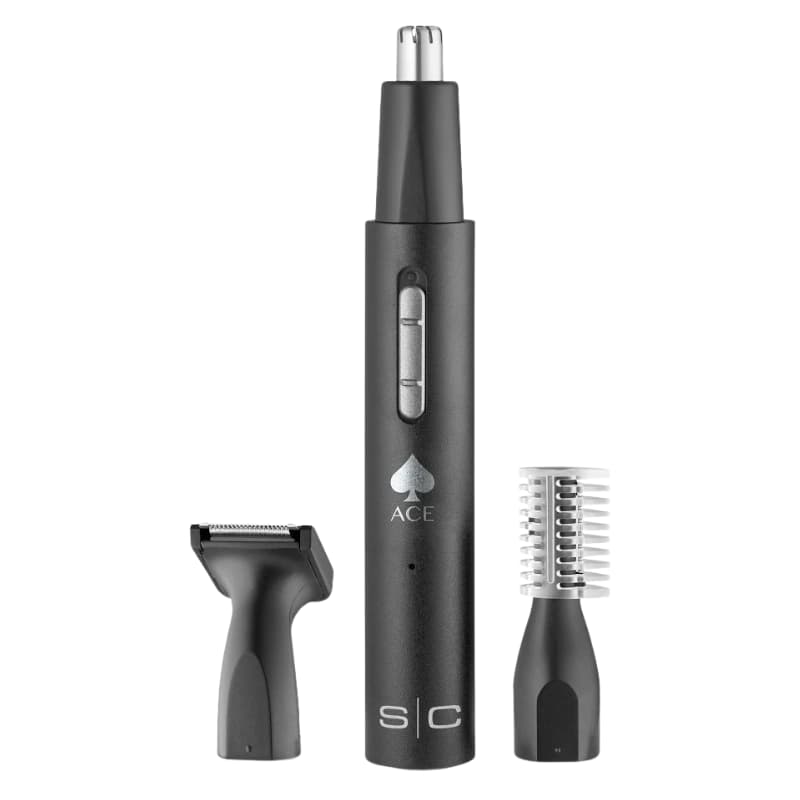 STYLECRAFT ACE 3 IN 1 HAIR/NOSE  TRIMMER (SC420B)