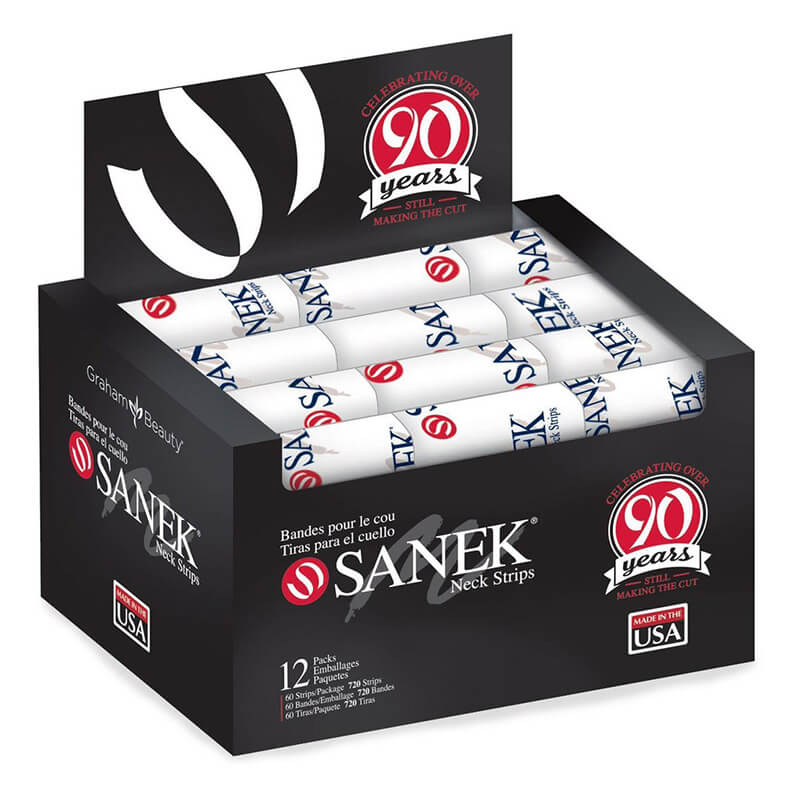 GRAHAM-SANEK NECK STRIPS #43310