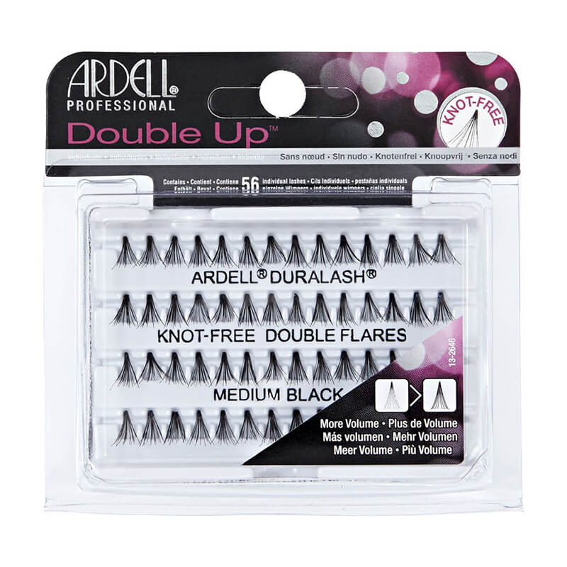 ARDELL DOUBLE INDIVIDUALS MED BLACK