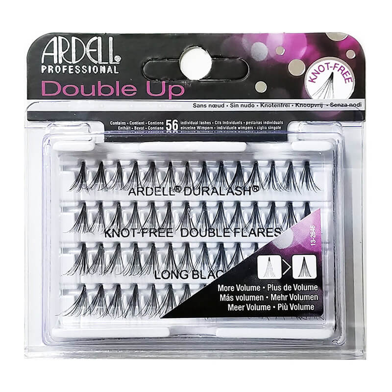 ARDELL DOUBLE INDIVIDUALS LONG BLACK