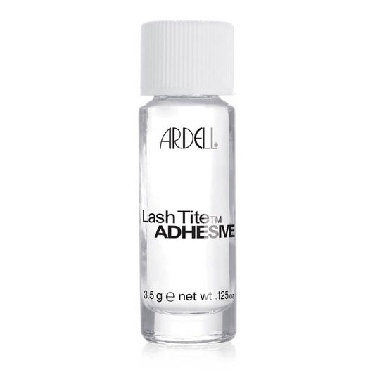 ARDELL LASHTITE ADHESIVE CLEAR .125oz-INDIVIDUAL #65058