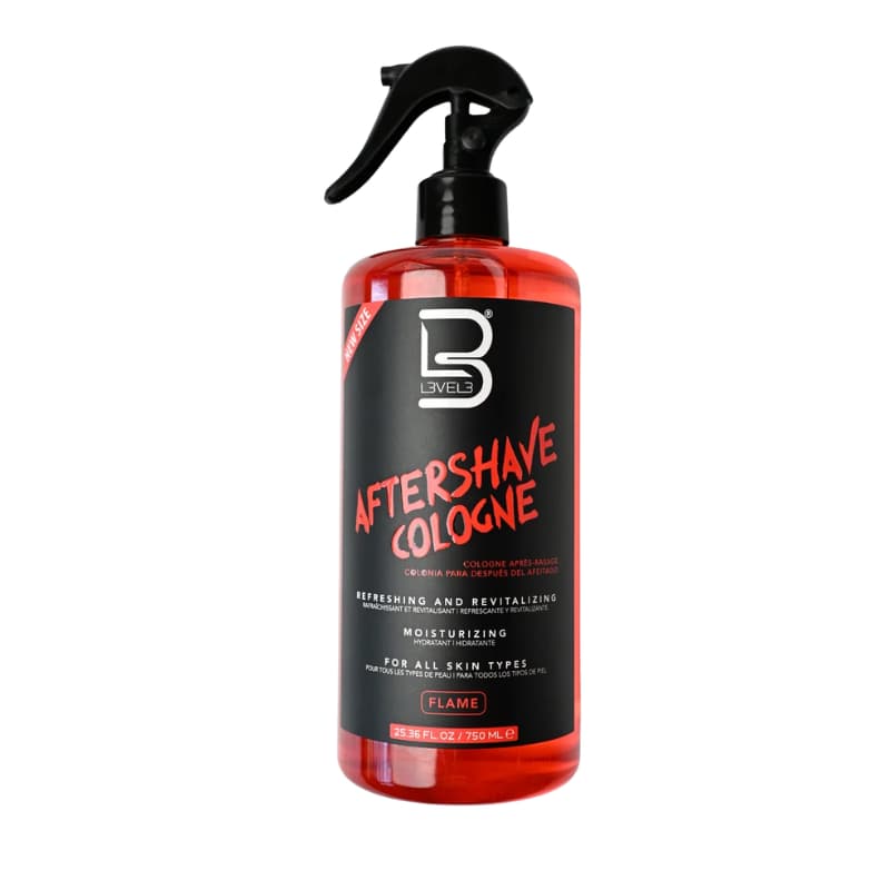 LEVEL3 AFTERSHAVE COLOGNE (FLAME) 25oz