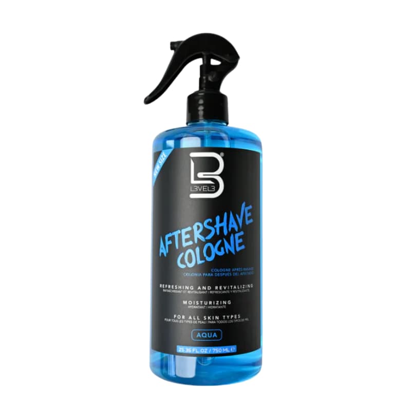 LEVEL3 AFTERSHAVE COLOGNE (AQUA) 25oz
