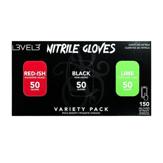 LEVEL3 GLOVES VARIETY XLARGE
