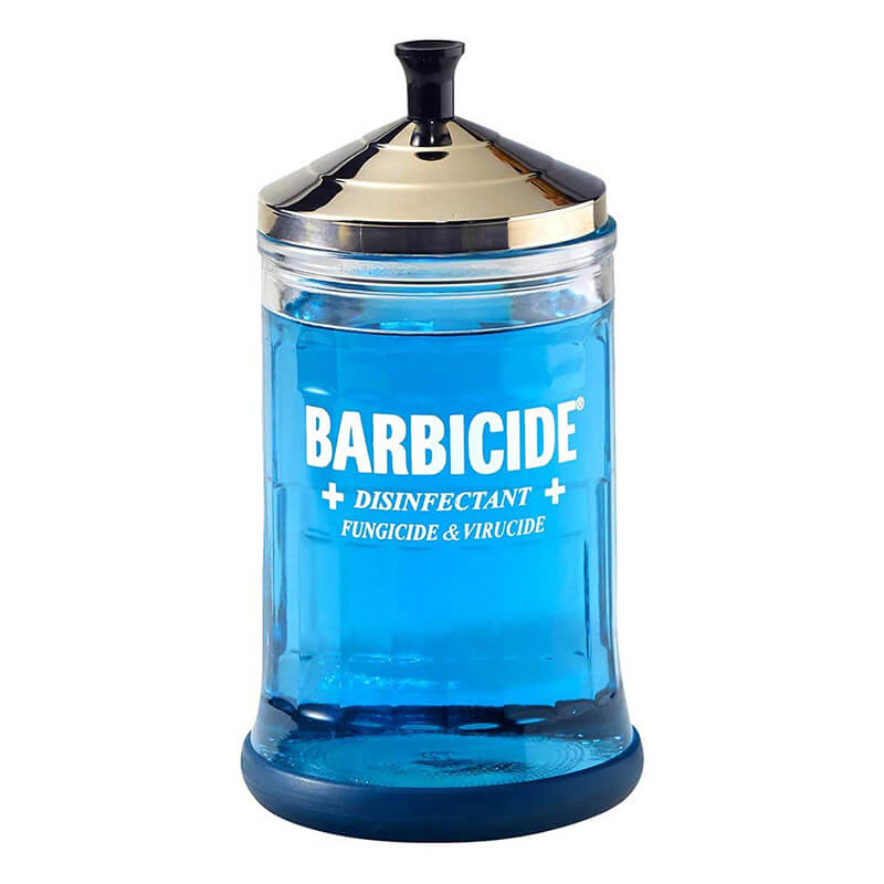 BARBICIDE DISINFECTING JAR [MIDSIZE]