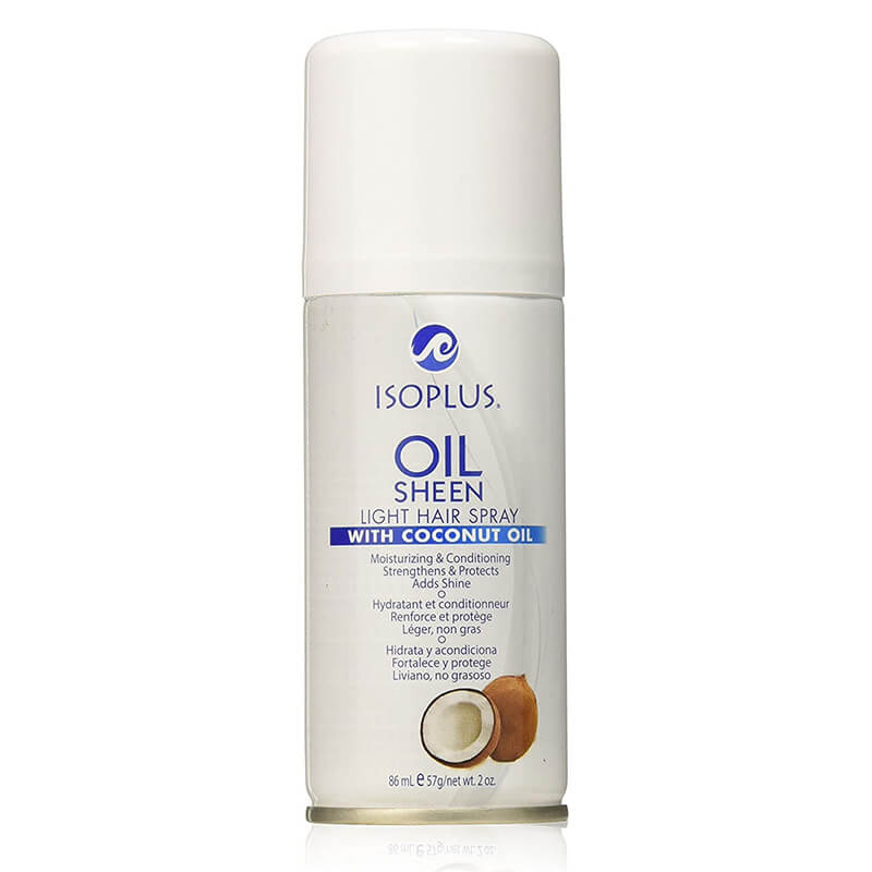 ISOPLUS OIL SHEEN 2ozCOCONUT