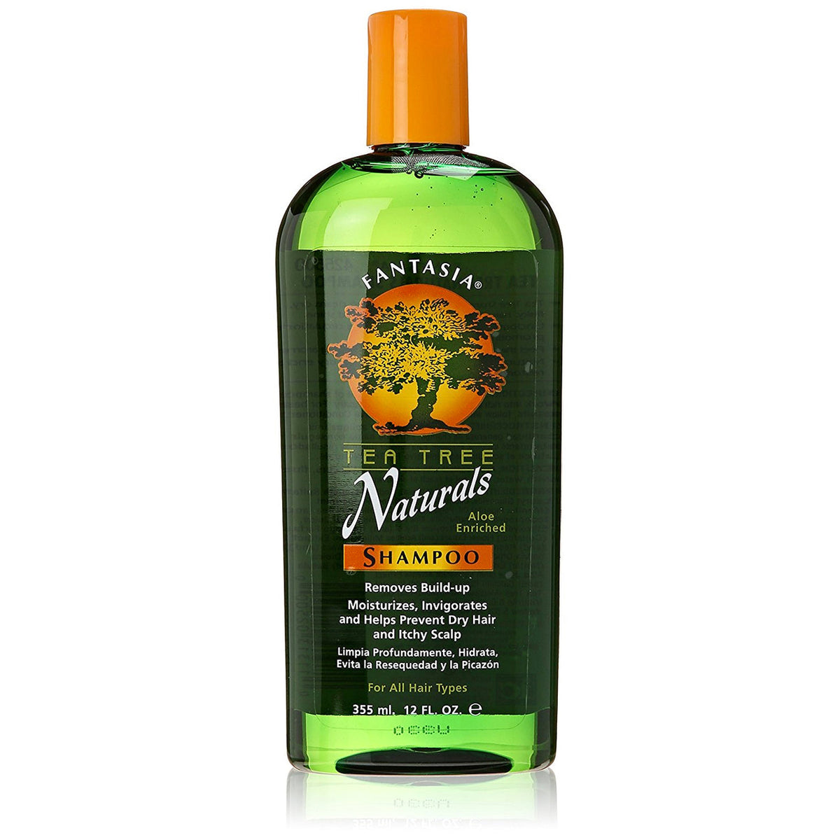 IC FANTASIA [TEA TREE] SHAMPOO 12oz