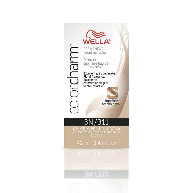 WELLA COLOR CHARM 311/3N DARK BROWN