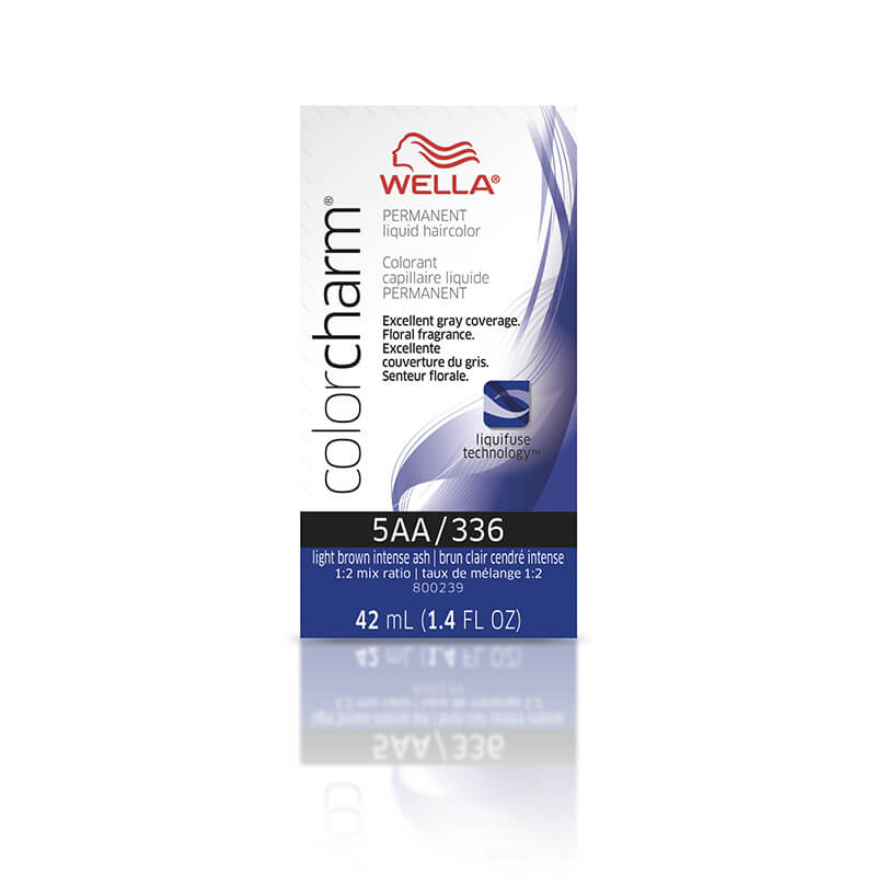 WELLA COLOR CHARM 336/5AA LT DRAB BROWN