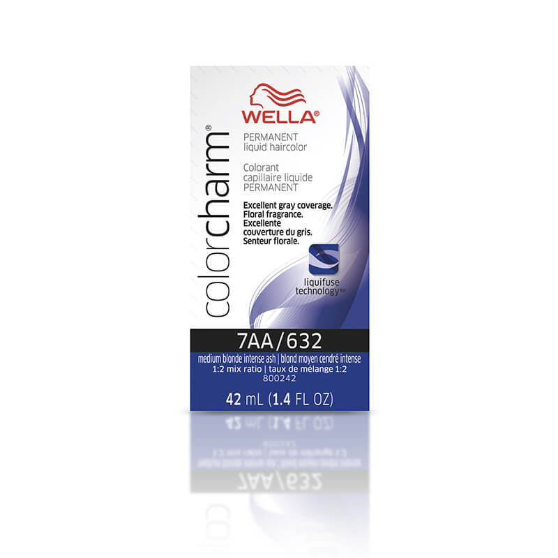 WELLA COLOR CHARM 632/7AA MED ASH BLONDE
