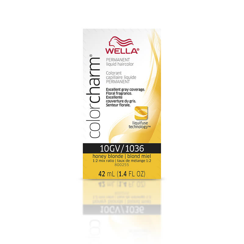 WELLA COLOR CHARM 1036/10GV HONEY BLD
