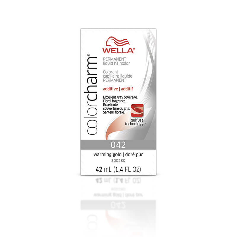 WELLA COLOR CHARM 042 GOLD