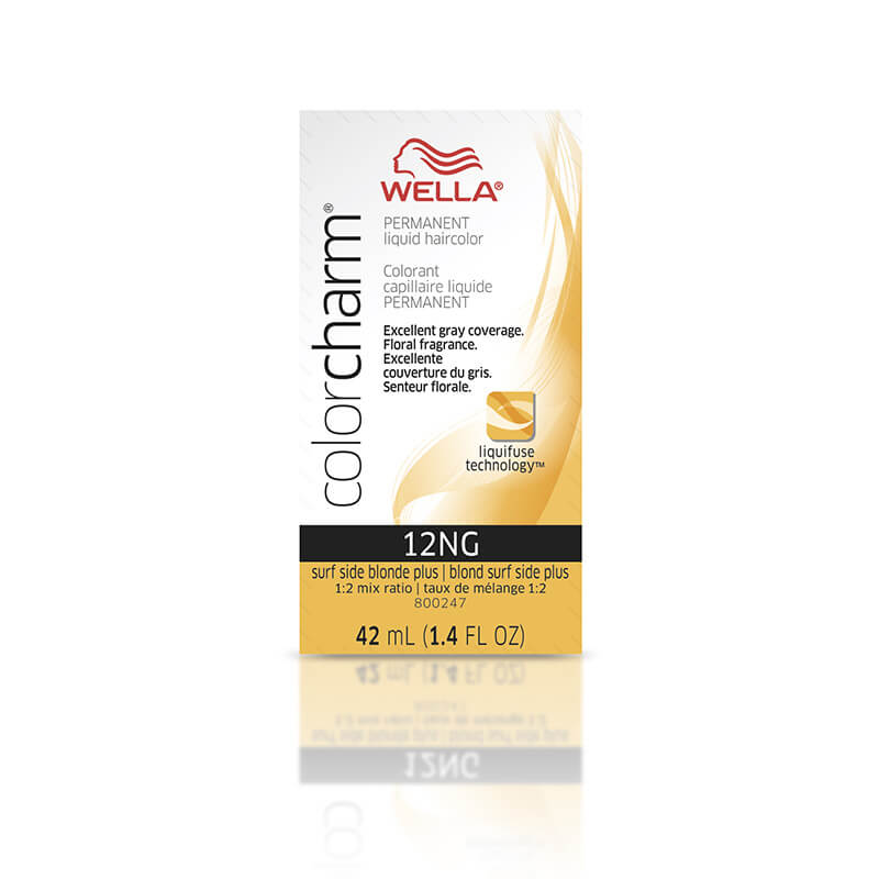 WELLA COLOR CHARM 12NG SURF SIDE BLD PLUS