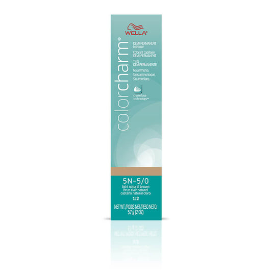 WELLA DEMI-PERM 5N LGHTST NEUT BRWN