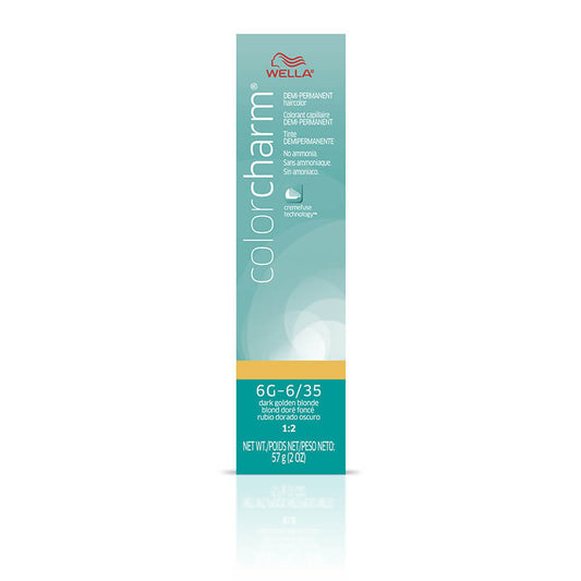 WELLA DEMI-PERM 6G DK GOLD BLONDE