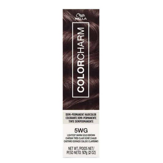 WELLA DEMI-PERM 5WG LGHTST WM GLD BLNDE