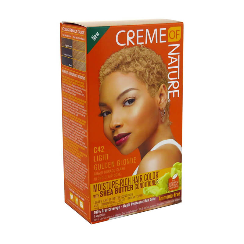 CON LIQUID HAIR COLOR C42 (LT GLDN BLNDE)