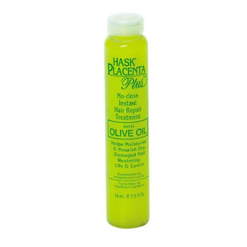 HASK PLACENTA VIALS OLIVE OIL [DP/18][CS/108]
