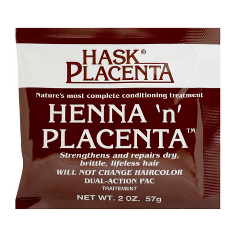 HASK HENNA & PLACENTA PAC [DP/12][CS/24]