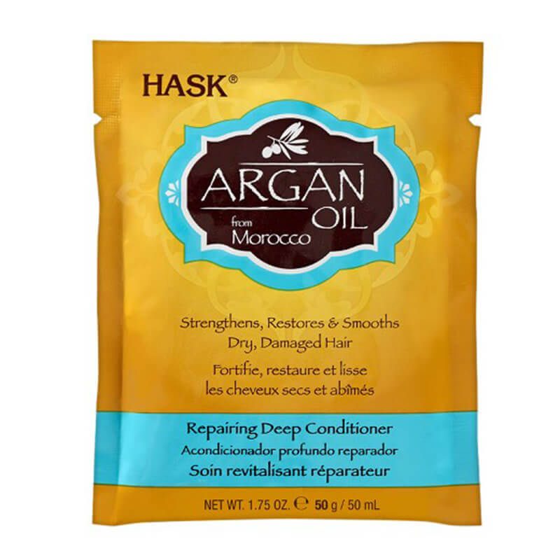 HASK ARGAN OIL DEEP COND PAK [DP/12][CS/24]
