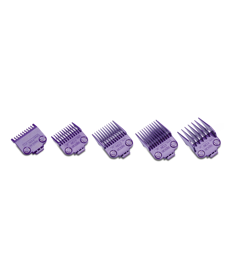 ANDIS MAG COMB SET-SMALL 5/PC (DBL MAG/#560997)