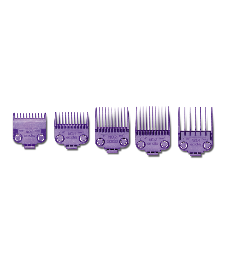 ANDIS MAG COMB SET-SMALL 5/PC (DBL MAG/#560997)