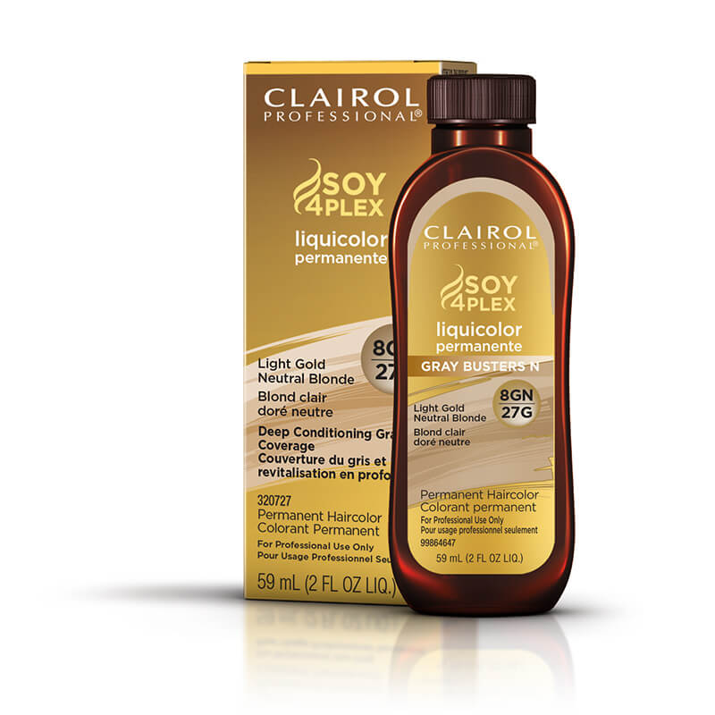 CLAIROL LIQUICOLOR 8GN/27G LT GLD NEUT BLND 2oz