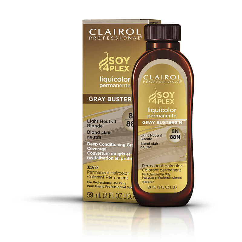 CLAIROL LIQUICOLOR 8N/88N LT NEUT BLND 2oz