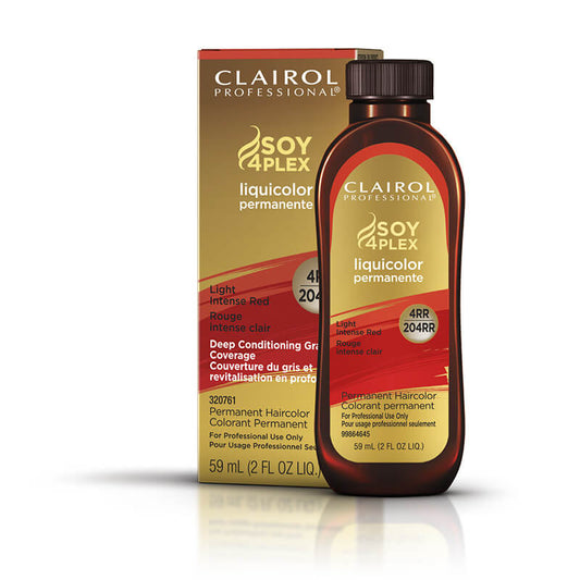 CLAIROL LIQUICOLOR 4RR/204RR LT INTENSE RED