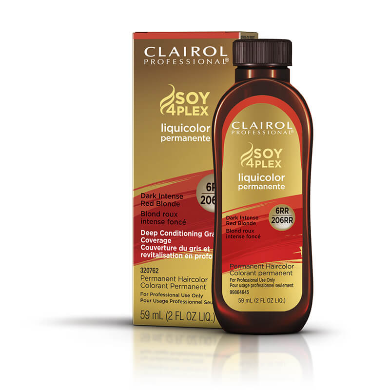 CLAIROL LIQUICOLOR 6RR/206RR DK INTENSE RED BLND 2oz