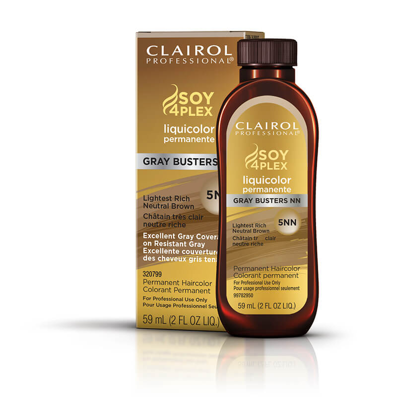 CLAIROL LIQUICOLOR 5NN LIGHTEST RICH NEUT BRN 2oz