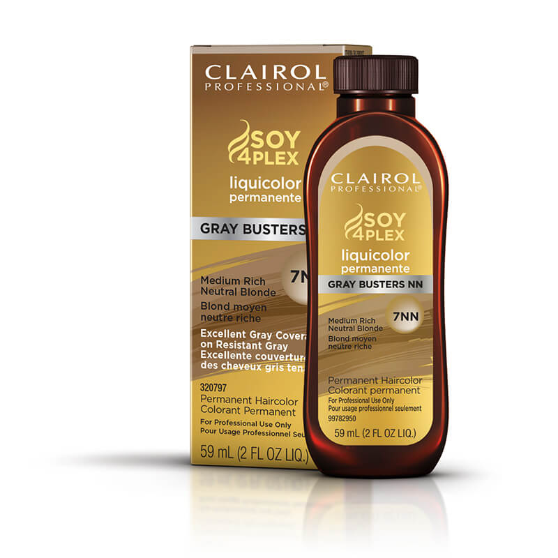CLAIROL LIQUICOLOR 7NN MED RICH NEUT BLONDE 2oz