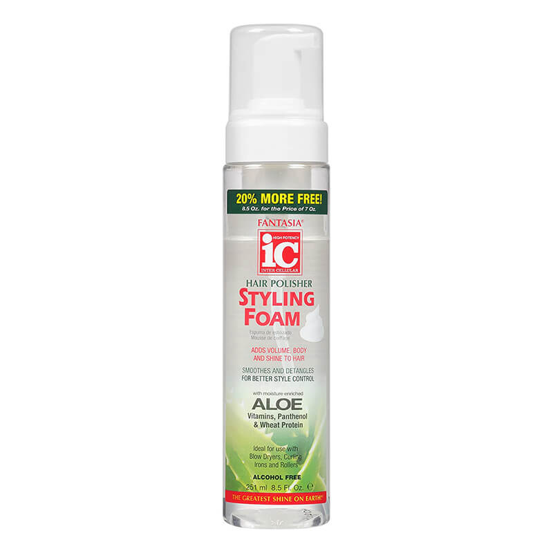 IC [HAIR POLISHER] STYLING FOAM 8.5ozBONUS