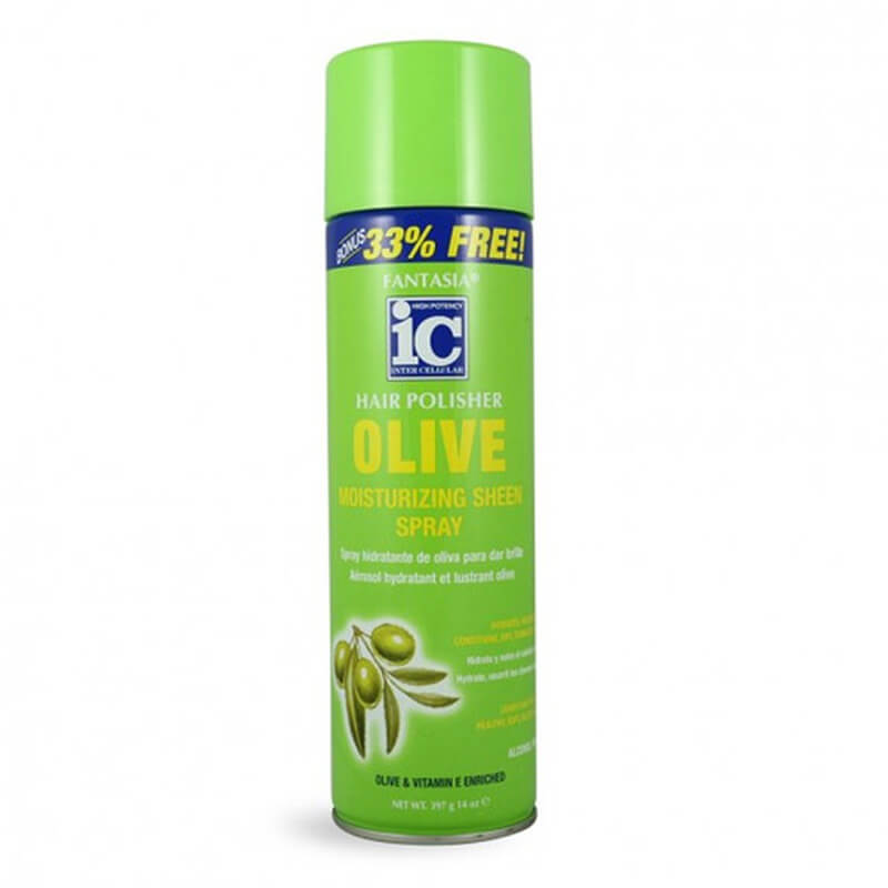 IC [OLIVE] SHEEN SPRAY 14oz