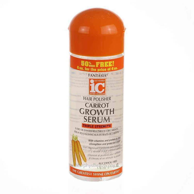 IC [CARROT] GROWTH SERUM 6oz
