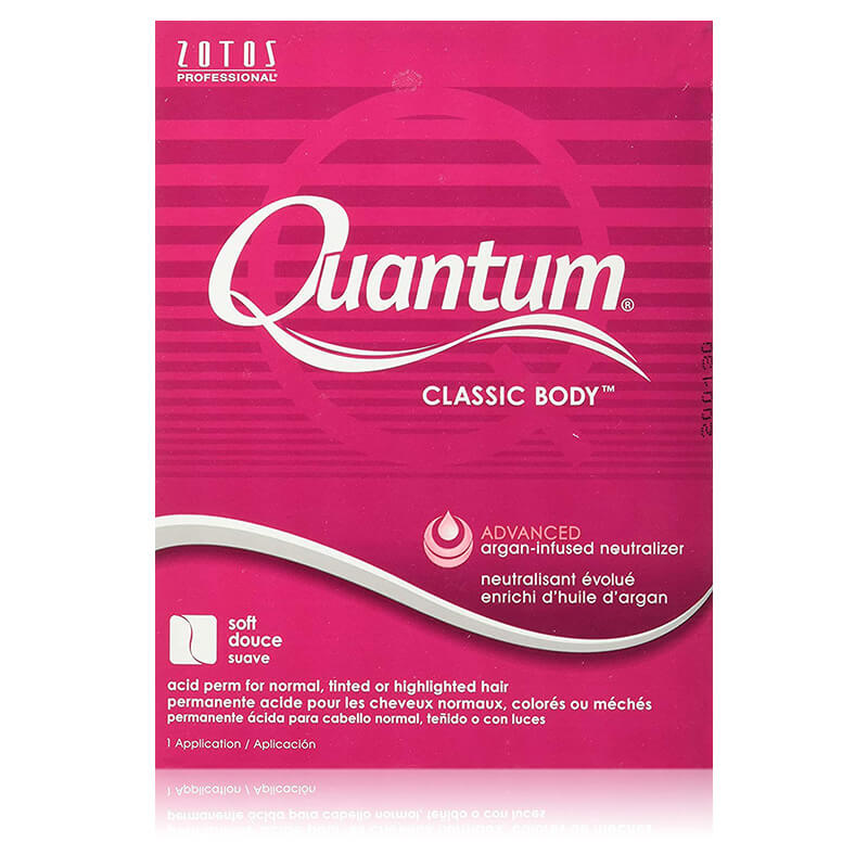 QUANTUM PERM [CLASSIC BODY-PINK]