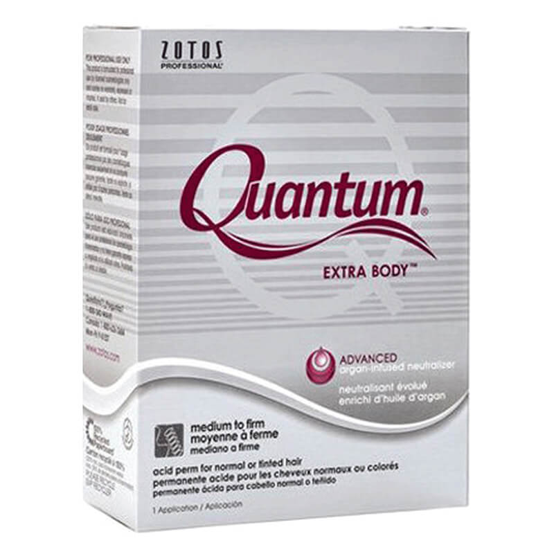 QUANTUM PERM [EXTRA BODY-SILVER]