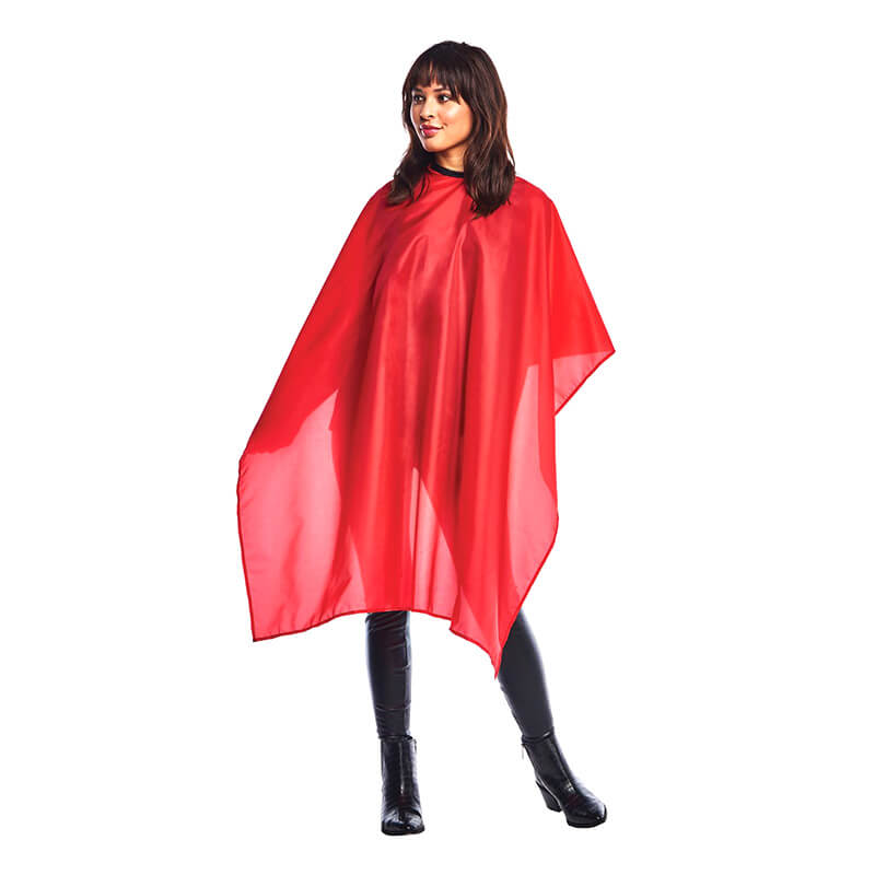 BETTY DAIN CAPE (WHISPER/RED) #199S-RED