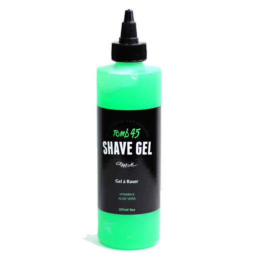 TOMB-45 SHAVING GEL (GREEN) 8oz