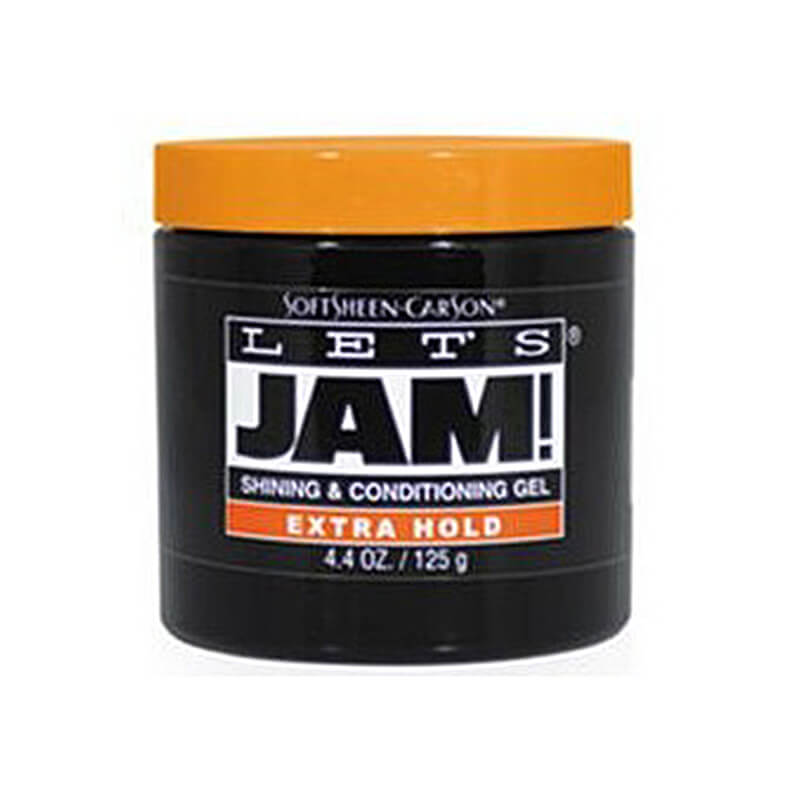 LET'S-JAM SHIN/COND GEL EX 4.25oz- ORANGE TOP