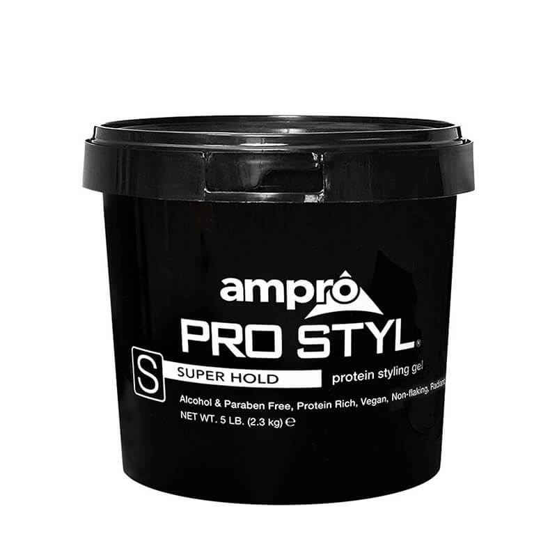 AMPRO STYLING GEL [SUPER] 5LB
