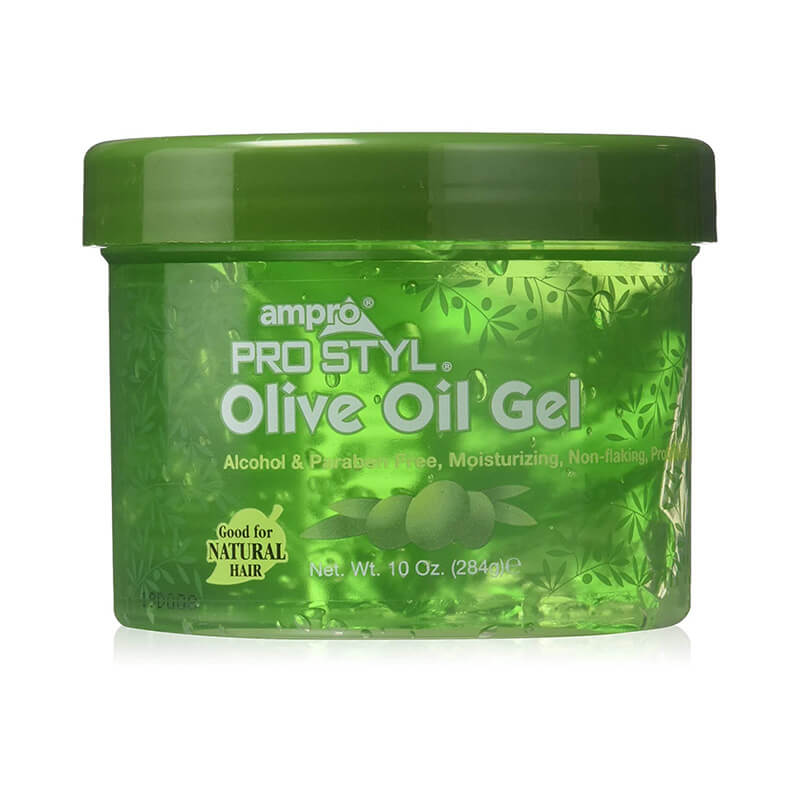 AMPRO STYLING GEL [OLIVE] 10oz
