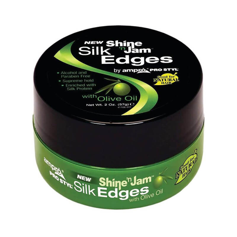 AMPRO SHINE-N-JAM SILK EDGES 2oz