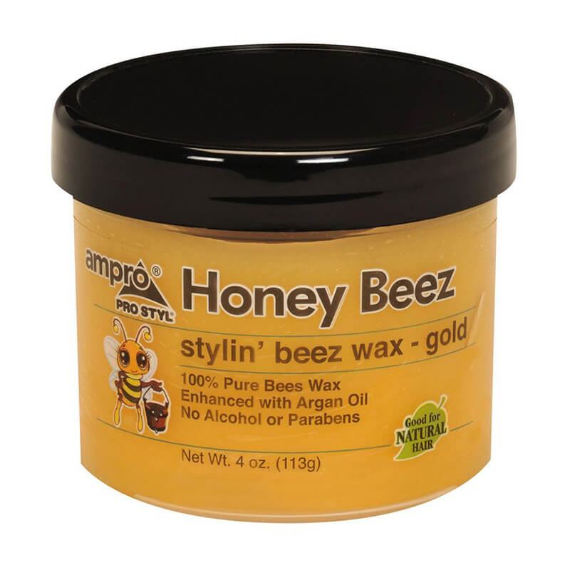 AMPRO BEEZ WAX 4oz[GOLD]