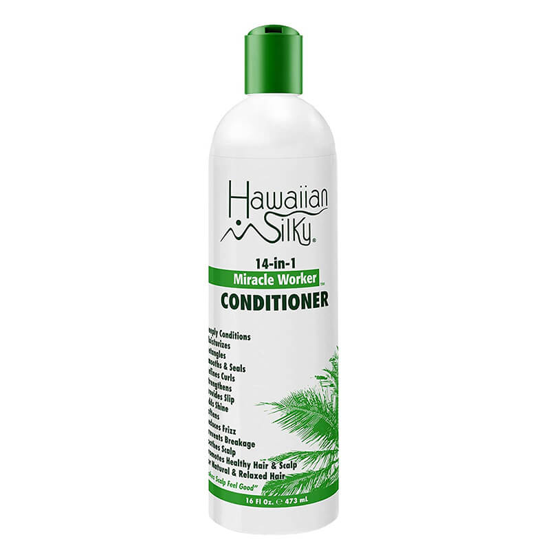 HAWAIIAN-SILKY MIRACLE WORKER 14N1 16oz