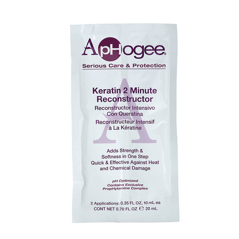 APHOGEE KERATIN 2MIN RECONSTRUCTOR PKT (DP12/CS72)