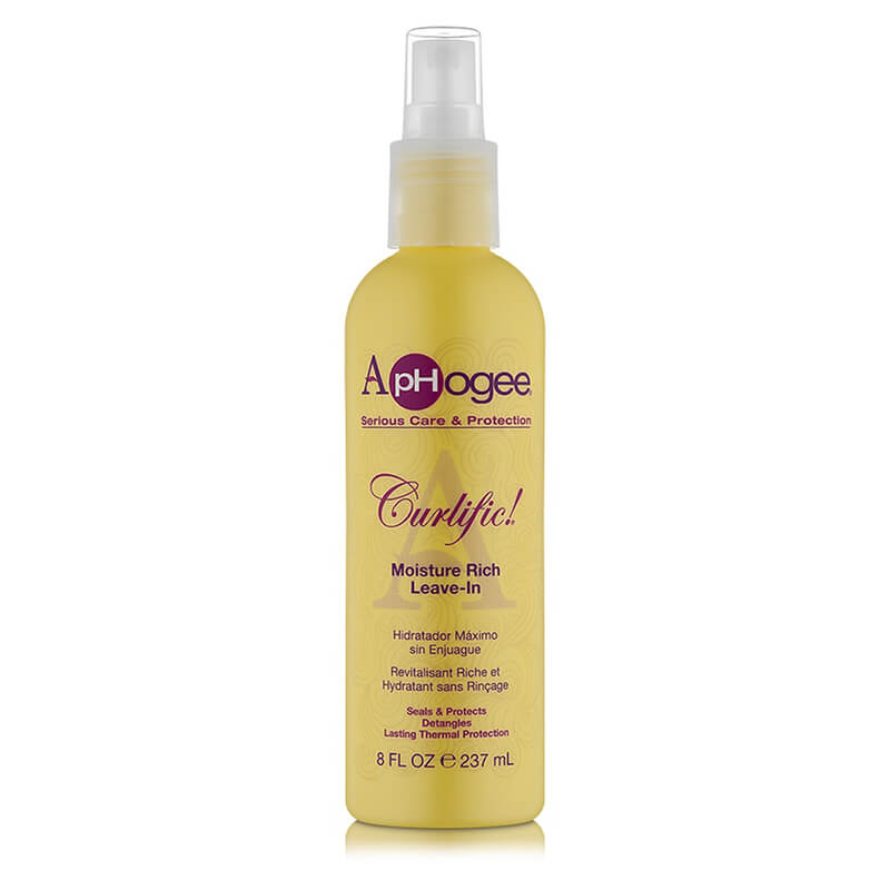 APHOGEE CURLIFIC MST RICH LEAVE-IN 8oz