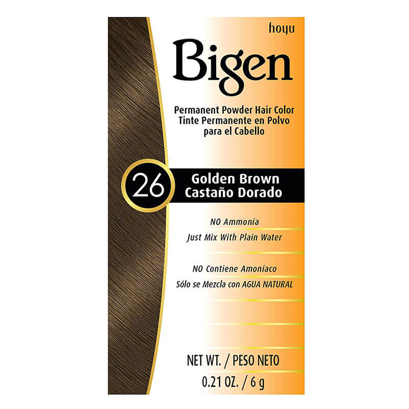 BIGEN 26- GOLDEN BROWN