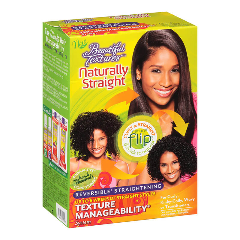 BEAUTIFUL-TEXT NATURALLY STRAIGHT KIT