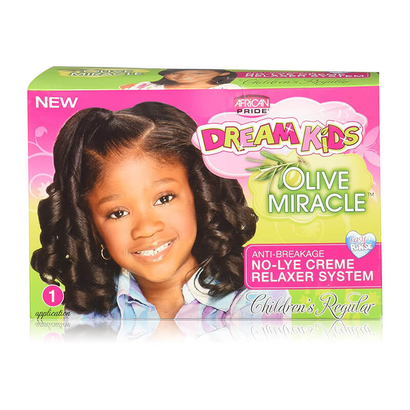 AFRICAN PRIDE DREAM KIDS RELAXER KIT REGULAR
